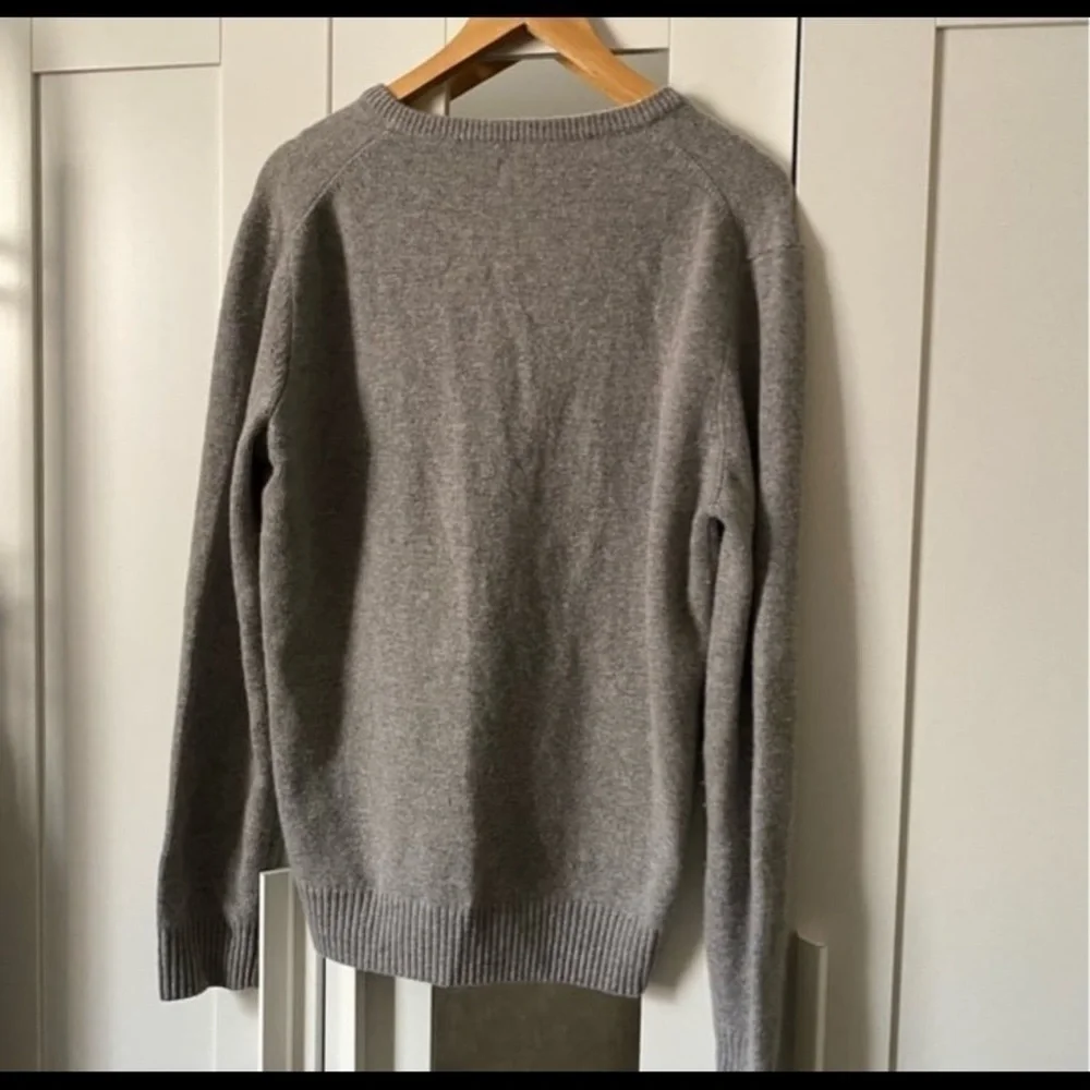 Giasone Cashmere Wool Sweater Made In Italy M - Picture 10 of 10